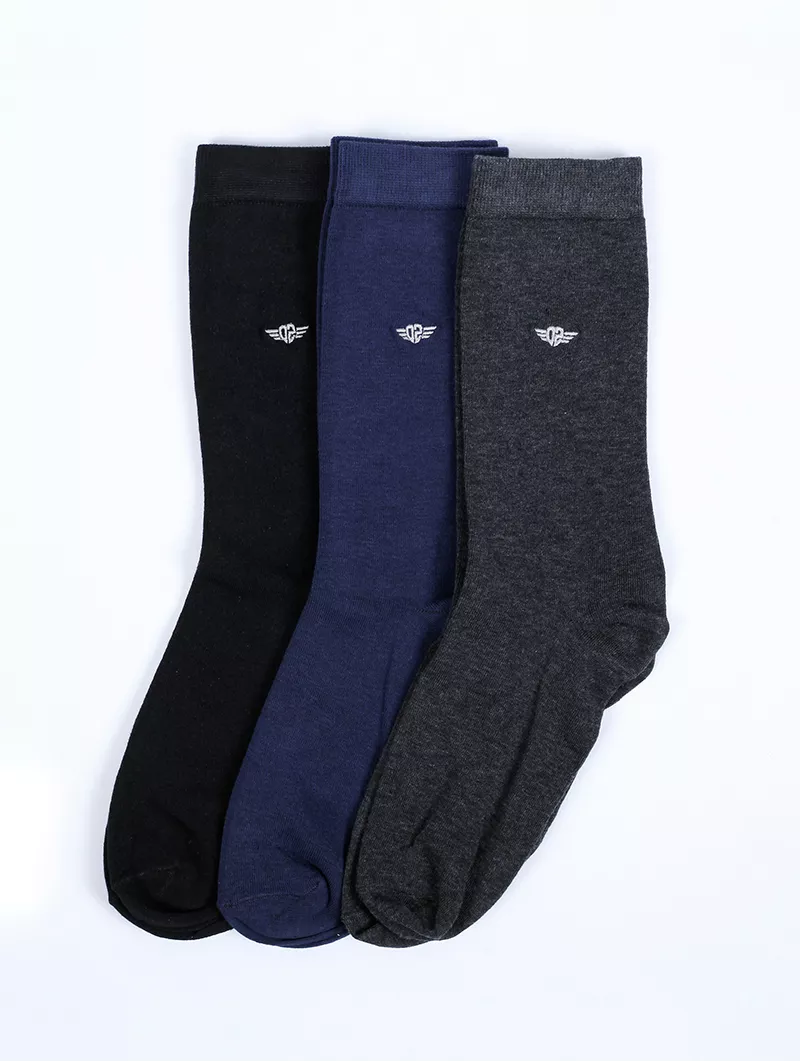 Lot de 3 paires de chaussettes